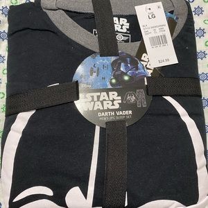Men’s large Darth Vader pajama set